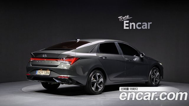 Hyundai Avante (CN7) 1.6 Inspiration 2022 — фото 2