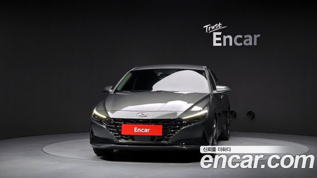 Hyundai Avante (CN7) 1.6 Inspiration 2022 — фото 3