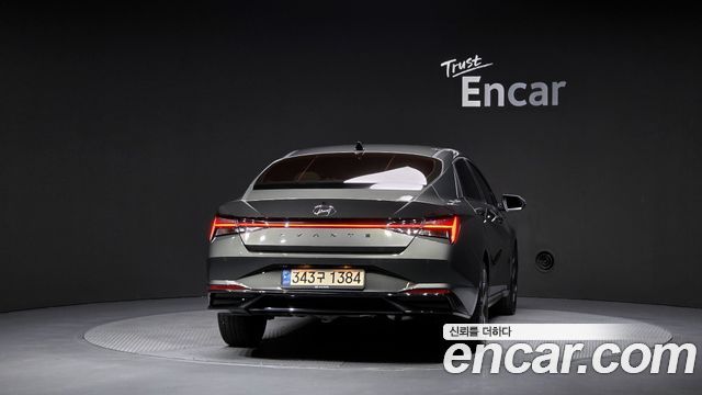 Hyundai Avante (CN7) 1.6 Inspiration 2022 — фото 4