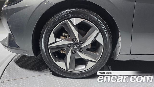 Hyundai Avante (CN7) 1.6 Inspiration 2022 — фото 5