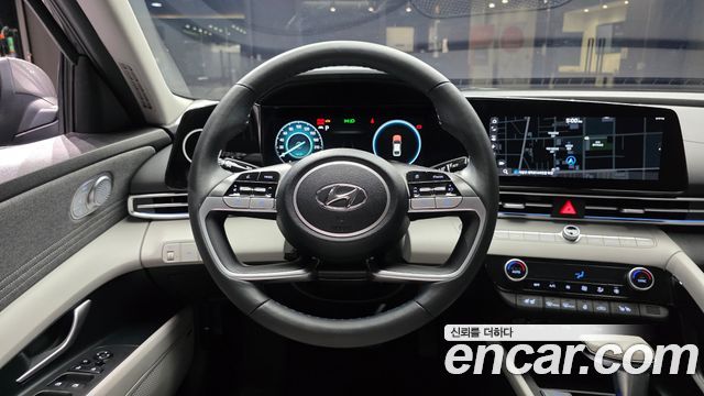 Hyundai Avante (CN7) 1.6 Inspiration 2022 — фото 14