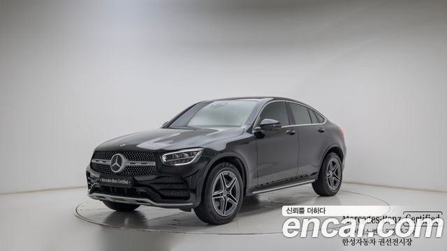 Mercedes-Benz GLC-Class (X253) GLC220 d 4MATIC Coupe