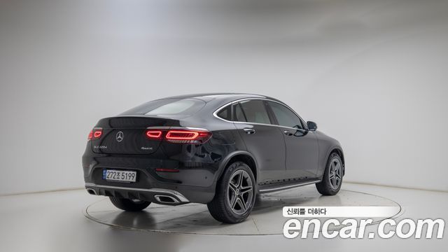 Mercedes-Benz GLC-Class (X253) GLC220 d 4MATIC Coupe 2022 — фото 2