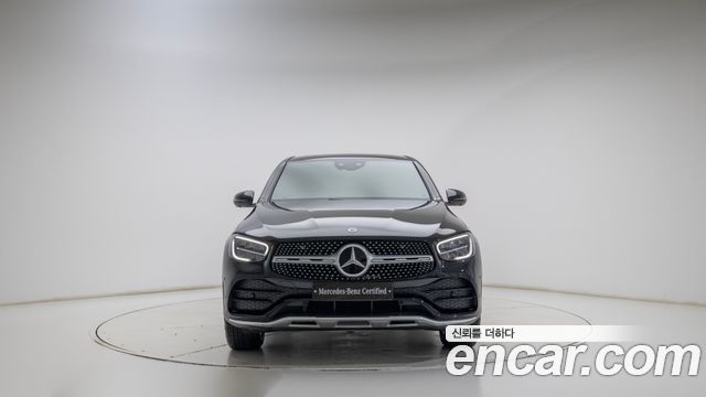 Mercedes-Benz GLC-Class (X253) GLC220 d 4MATIC Coupe 2022 — фото 3
