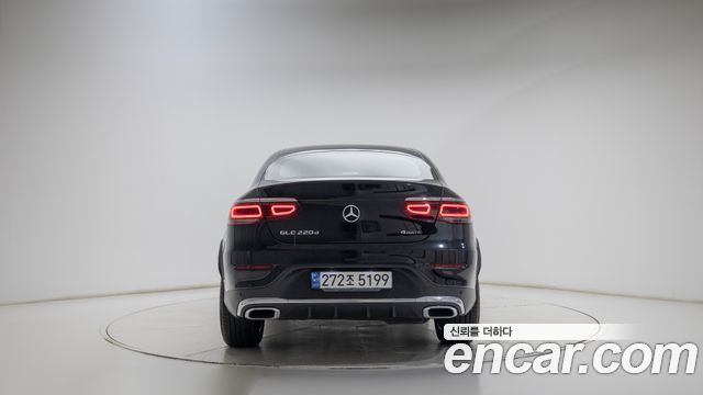 Mercedes-Benz GLC-Class (X253) GLC220 d 4MATIC Coupe 2022 — фото 4