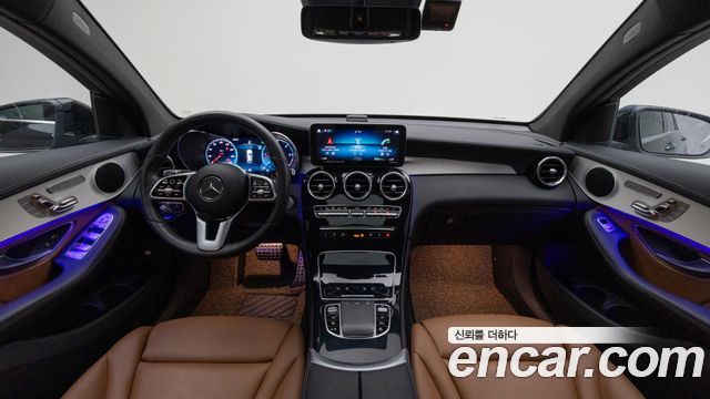 Mercedes-Benz GLC-Class (X253) GLC220 d 4MATIC Coupe 2022 — фото 7