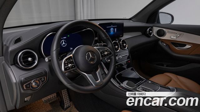 Mercedes-Benz GLC-Class (X253) GLC220 d 4MATIC Coupe 2022 — фото 17