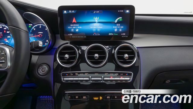 Mercedes-Benz GLC-Class (X253) GLC220 d 4MATIC Coupe 2022 — фото 20