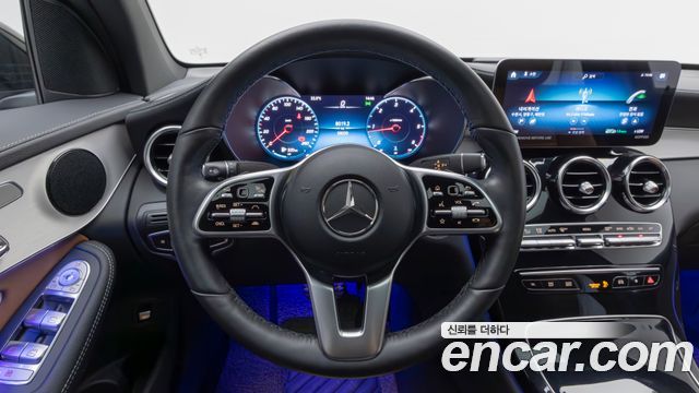 Mercedes-Benz GLC-Class (X253) GLC220 d 4MATIC Coupe 2022 — фото 24