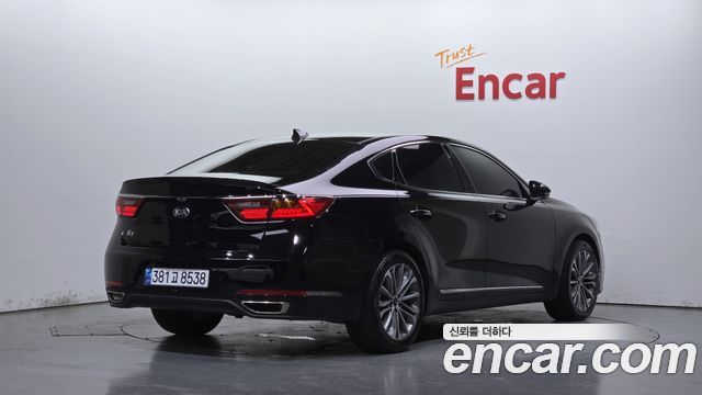 Kia K7 3.0 LPI Luxury (Rental Car) 2017 — фото 2