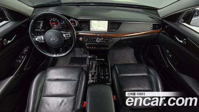 Kia K7 3.0 LPI Luxury (Rental Car) 2017 — фото 7