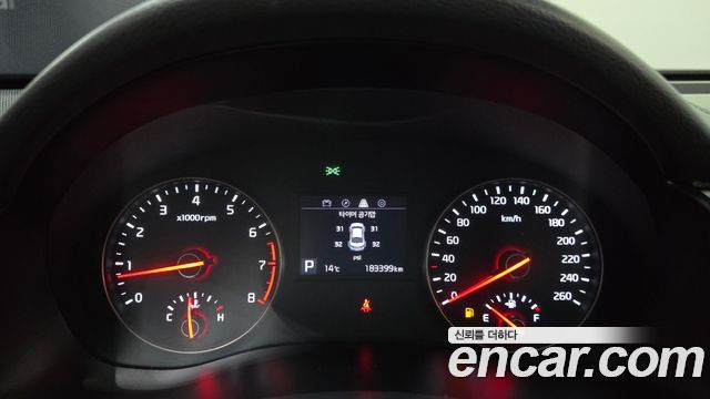 Kia K7 3.0 LPI Luxury (Rental Car) 2017 — фото 8