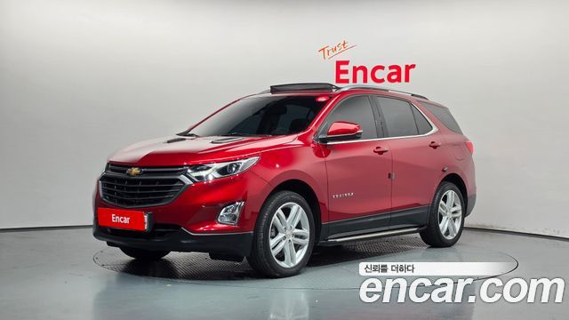 Chevrolet Equinox 2WD LT Plus Exclusive