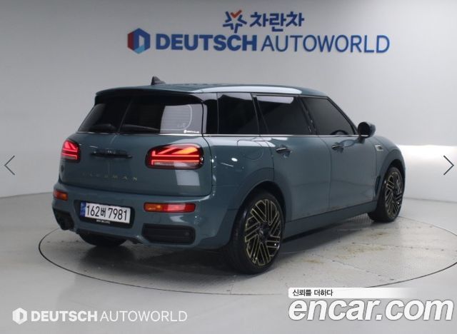 MINI Cooper Clubman Untold Edition 2nd Gen 2023 — фото 2