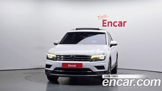 Volkswagen Tiguan (II) 2.0 TDI Prestige 2018 — фото 3