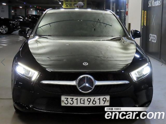 Mercedes-Benz A-Class (W177) A220 Hatchback 2019 — фото 2