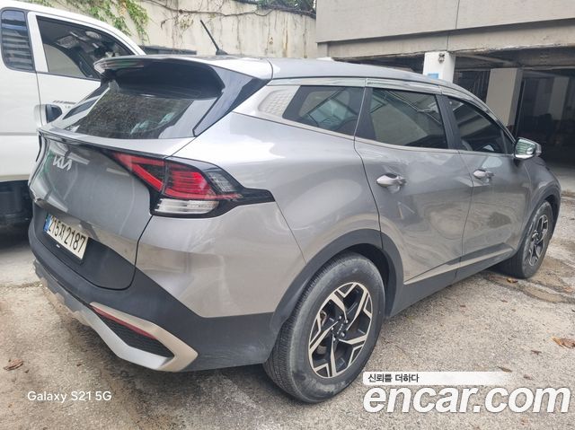 Kia Sportage (V) Gasoline 1.6 Turbo 2WD Prestige 2024 — фото 3