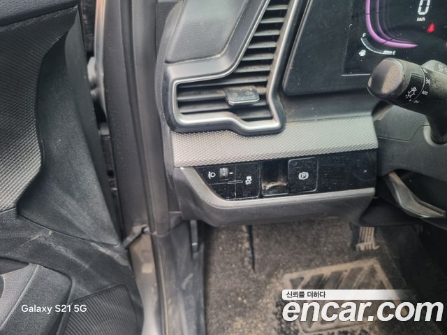 Kia Sportage (V) Gasoline 1.6 Turbo 2WD Prestige 2024 — фото 6
