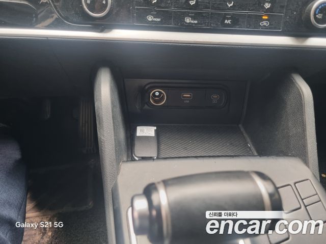 Kia Sportage (V) Gasoline 1.6 Turbo 2WD Prestige 2024 — фото 16