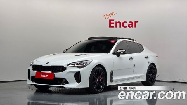 Kia Stinger Meister 3.3 GT Masters Turbo Package