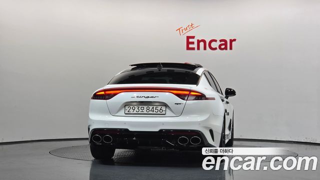 Kia Stinger Meister 3.3 GT Masters Turbo Package 2021 — фото 4
