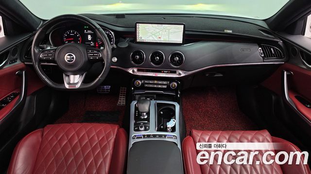 Kia Stinger Meister 3.3 GT Masters Turbo Package 2021 — фото 7