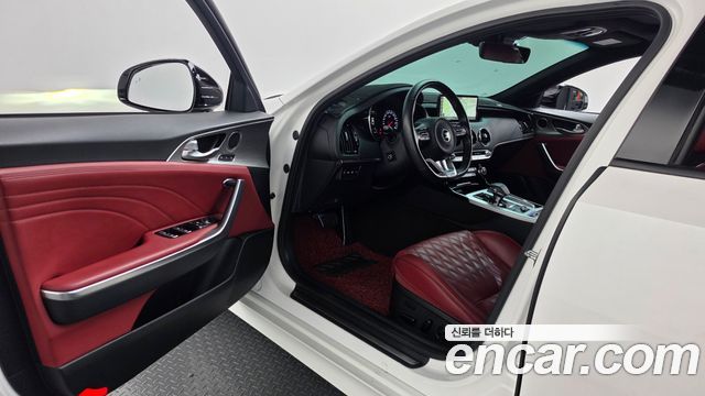 Kia Stinger Meister 3.3 GT Masters Turbo Package 2021 — фото 10