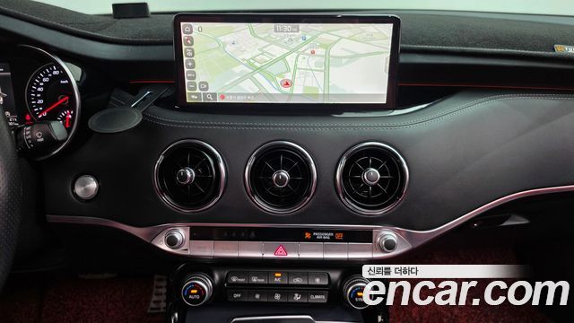 Kia Stinger Meister 3.3 GT Masters Turbo Package 2021 — фото 13
