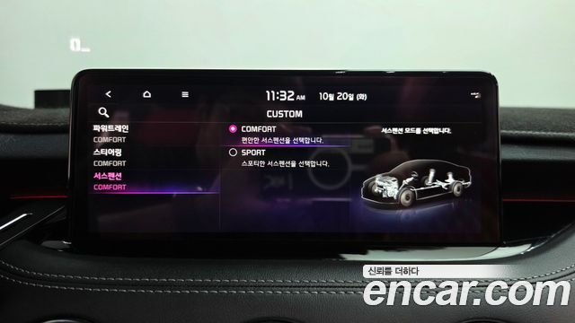 Kia Stinger Meister 3.3 GT Masters Turbo Package 2021 — фото 34