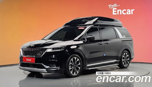 Kia Carnival (IV) Gasoline 7-Seater Hi-Limousine Signature