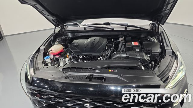 Kia K8 2.5 Gasoline 2WD Noblesse 2022 — фото 6