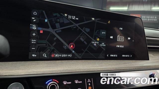 Kia K8 2.5 Gasoline 2WD Noblesse 2022 — фото 18