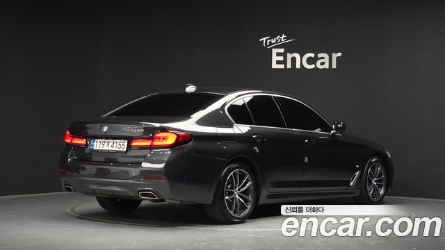 BMW 5 Series (G30) 520i M Sport 2022 — фото 2
