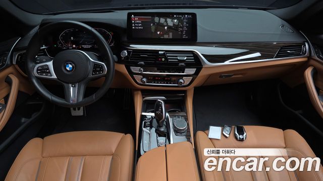 BMW 5 Series (G30) 520i M Sport 2022 — фото 7