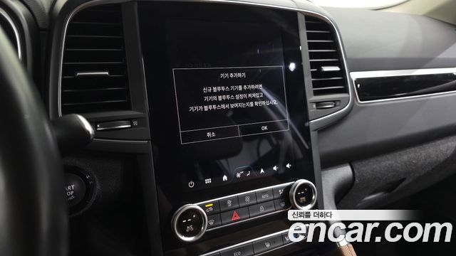 Renault Korea QM6 2.0 LPe RE 2WD 2026 — фото 34