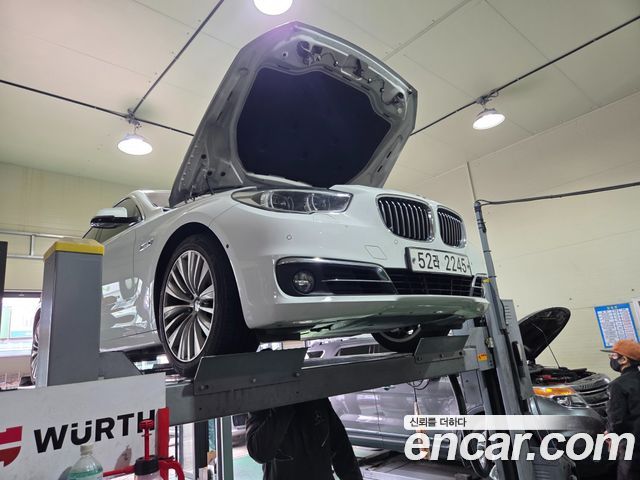 BMW 5 Series GT (F07) GT ED Edition 2017 — фото 11