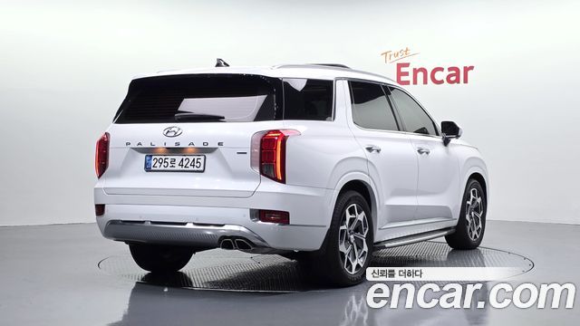 Hyundai Palisade Gasoline 3.8 4WD Calligraphy 2021 — фото 2