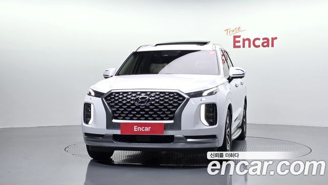 Hyundai Palisade Gasoline 3.8 4WD Calligraphy 2021 — фото 3