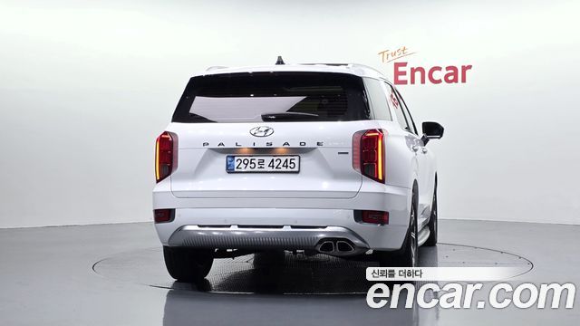 Hyundai Palisade Gasoline 3.8 4WD Calligraphy 2021 — фото 4