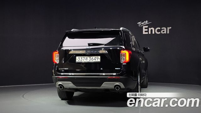 Ford Explorer (VI) 2.3 LimIted 4WD 2020 — фото 4