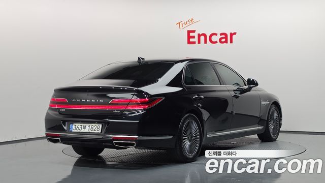 Genesis G90 3.8 AWD Luxury 2021 — фото 2