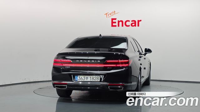 Genesis G90 3.8 AWD Luxury 2021 — фото 4