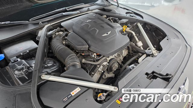 Genesis G90 3.8 AWD Luxury 2021 — фото 6