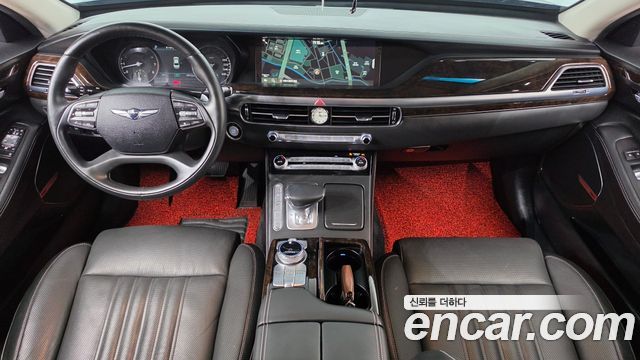 Genesis G90 3.8 AWD Luxury 2021 — фото 7