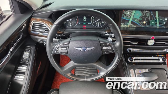 Genesis G90 3.8 AWD Luxury 2021 — фото 17