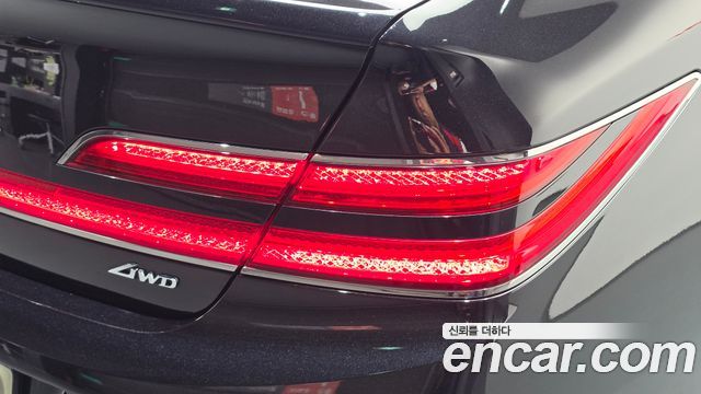 Genesis G90 3.8 AWD Luxury 2021 — фото 29