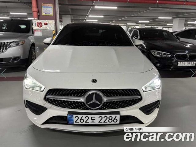Mercedes-Benz CLA-Class (C118) CLA250 4MATIC