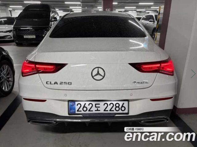 Mercedes-Benz CLA-Class (C118) CLA250 4MATIC 2021 — фото 2