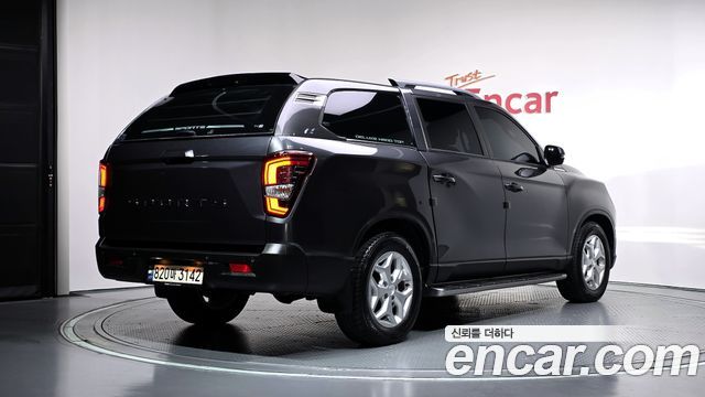 KG Mobility (SsangYong) Rexton Sports Diesel 2.2 4WD Prestige 2022 — фото 2