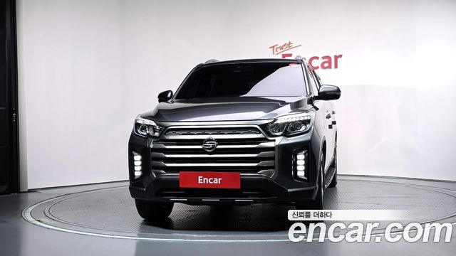 KG Mobility (SsangYong) Rexton Sports Diesel 2.2 4WD Prestige 2022 — фото 3